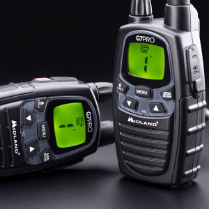 Stație radio PMR portabilă Midland G7 PRO Single, Dual Watch, Squelch - Img 4
