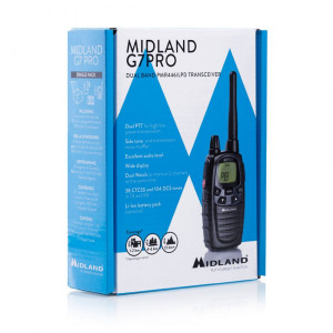 Stație radio PMR portabilă Midland G7 PRO Single, Dual Watch, Squelch - Img 6