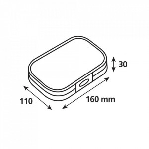 Suport flexibil telefon, fixare pe oglinda, Lampa - Img 7