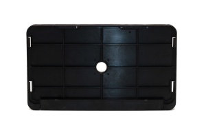 Suport numar inmatriculare MOTO - 245x140mm
