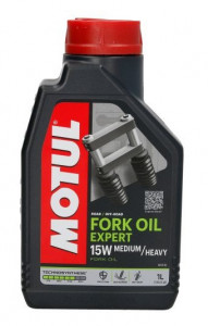 Ulei furca, MOTUL - FORK OIL Expert 15W (M/H) - 1L