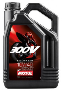 Ulei Moto 4T 300V 10W40 - 4L MOTUL 104121 - Img 3