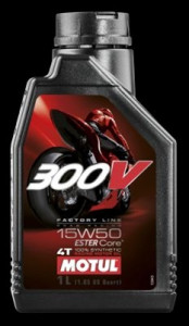 Ulei Moto 4T 300V 15W50 - 1L MOTUL 104125 - Img 2