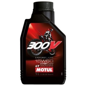 Ulei Moto 4T 300V OFF ROAD 15W60 - 1L MOTUL 104137