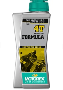 Ulei Moto 4T Formula 20W50 - 1L MOTOREX 308245