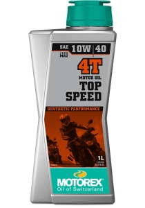 Ulei Moto 4T TOP SPEED 10W40 - 1L MOTOREX 308271
