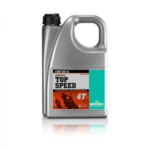 Ulei Moto 4T TOP SPEED 15W50 - 4L - MOTOREX 304975 - Img 2