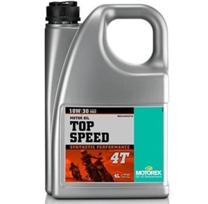 Ulei Moto TOP SPEED 4T 10W30 - 4L MOTOREX 304968