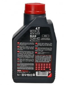 Ulei motor, ATV-UTV, MOTUL 10W40 4T 1L - Img 2