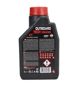 ULEI OUTBOARD TECH 4T 10W30 1L - MOTUL 106453 - Img 2