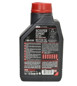 Ulei Scooter Expert 2T - 1L MOTUL 105880 - Img 2