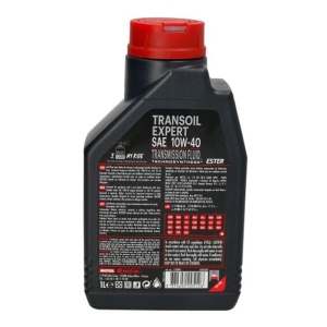 ULEI TRANSMISIE TRANSOIL EXPERT 10W40 - 1L MOTUL - Img 2