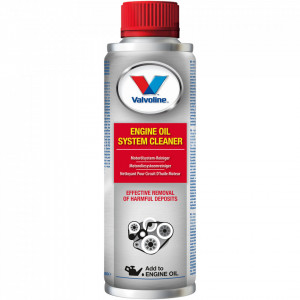 Aditiv auto ulei, curatare sistem ungere diesel si benzina, 300ml, Valvoline, Engine Oil System Cleaner - Img 1