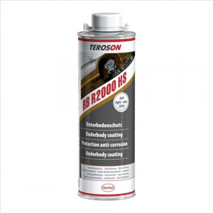 Antifon alb texturat supravopsibil Teroson RB R2000 HS, 1000ml - Img 2