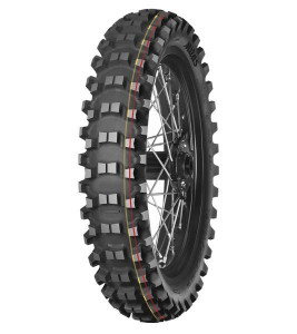 Anvelopa moto Mitas, 90/90-21 TT 54M TERRA FORCE-MX SM Front NHS; red & yellow stripe - Img 2