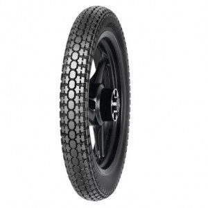 Anvelopa moto Mitas pentru motociclete clasice, 3.50-19 63P H-02 T