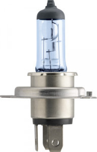 Bec, far principal Philips Crystal Vision HS1 , halogen, 35/35W, 12V, alb - Img 5
