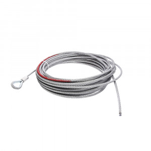 Cablu de remorcare din otel de calitate premium - DRAGON WINCH