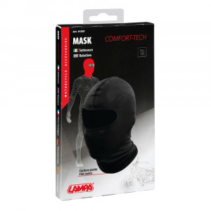 Cagula moto Lampa Mask Top marime universala - neagra - Img 2