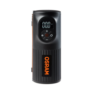 Compresor moto bike cu acumulator Osram TYRE inflate 2000, 5200 mAh , presiune maxima 120PSI / 8.3 bar, display digital , Micro USB - Img 5