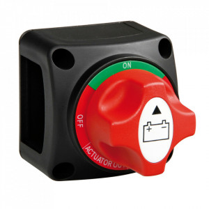 Comutator de oprire, 3 functii - 12/50V - Lampa - Img 1
