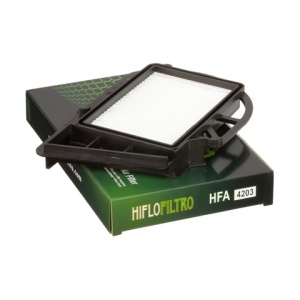 Filtru aer HIFLO pentru motociclete HFA4203 - Yamaha VP250 X-City Majesty Italjet 250 Jupiter Malaguti 250 Password