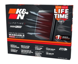 Filtru aer SUZUKI DL1000 V-STROM - K&N Filters SU-1014 - Img 5