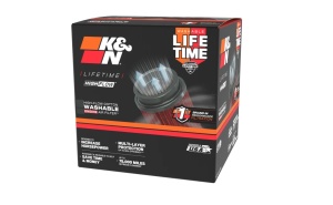 Filtru aer YAMAHA YFZ450/R 449 - K&N Filters YA-4504 - Img 4