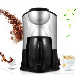 Filtru de cafea pentru autoturism, VAN, camion, alimentare 24V, 170W, 150ml - Img 1