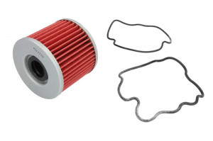 Filtru ulei HIFLO pentru motociclete HF133 - Suzuki GS250, GSX250, GSX-R250, GSX400, GSX-R400, GSX750, GS1100, GSX1100 - Img 3
