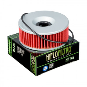 Filtru ulei HIFLO pentru motociclete HF146 - Yamaha XS750, XS850, XJ1100, XS1100, VMX1200, XVZ1200, XVZ13