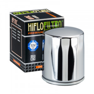 Filtru Ulei Hiflofiltro HF170C - Harley Davidson XL, XR, FLH, FLST, FLT, FXLR, FXR, FXST
