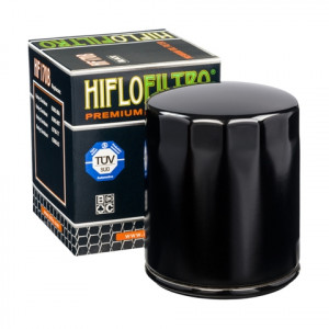 Filtru ulei moto HIFLO pentru motociclete, HF170B - Harley Davidson XL883, XLS1000, FLT, FXSTC