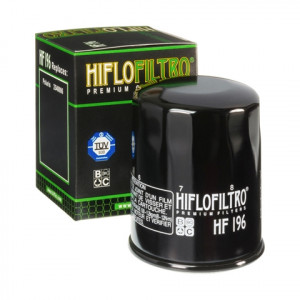 Filtru ulei moto HIFLO pentru motociclete, HF196 - ATV Polaris 600,700 Sportsman Twin - Img 1