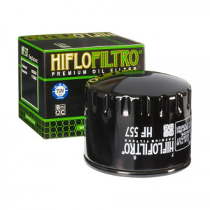 Filtru ulei moto HIFLO pentru motociclete, HF557 - ATV Bombardier 500 Traxter - ATV John Deere 500 Trail Buck 05 - Img 1