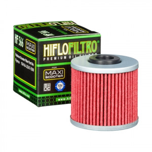Filtru ulei moto HIFLO pentru motociclete, HF566 - Scuter Kawasaki J125,J300 - Scuter Kymco 125i, 200i, 300i