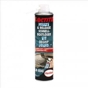 He760225 Loctite 8040 Spray Degripant Soc Termic + Ungere 400Ml Loctite