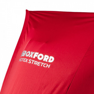 Husa de interior Oxford Protex Stretch Premium Stretch-Fit, culoare rosu, S - Img 3