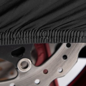 Husa Protectie Motocicleta de Interior Protex Stretch Oxford, Negru XL - Img 4
