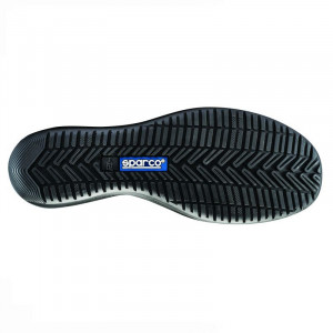 Incaltaminte de protectie curse Sparco Drive Line Urban Evo - nailon/piele intoarsa,Negru/Gri/Albastru Navy - Img 2