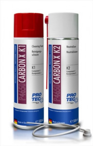 Kit aditivi curatare camera ardere Protec Cleaning Foam si Neutralizer, 500ml - Img 2
