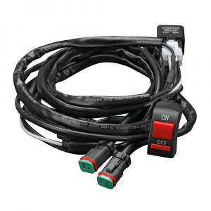 Kit cablat proiectoare motocicleta Lampa, 12V