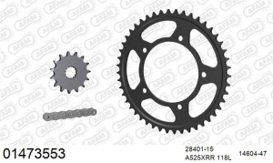KIT LANT SUZUKI DL 650 VSTROM 2007-2023