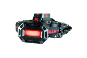 Lampa Frontala Reincarcabila Prevazuta Cu Banda Pentru Fixare Pe Cap - Marco Tools - Img 2