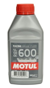 Lichid de frână DOT4 RBF 600 FACTORY LINE - MOTUL - 500 ml