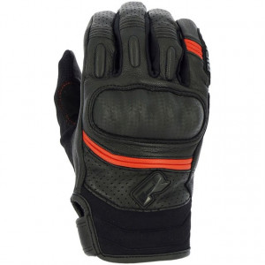 Manusi moto de dama Richa Protect Summer 2 - rosu/negru