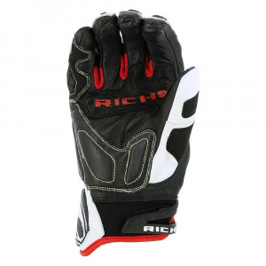 Manusi moto Richa Stealth - negru/alb/rosu - Img 5