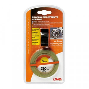 Pachet Dunga reflectorizanta portocalie pentru roata cu adaptor - Img 2
