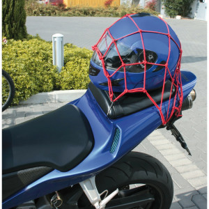 Plasa pentru fixat bagaje 42x42cm Spider, Lampa - Negru - Img 3