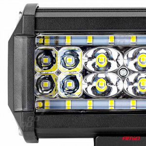 Proiector LED pentru Off-Road, ATV, SSV, culoare 6500K, 28 LED-uri, tensiune 9 - 36V, dimensiune 136 x 80 mm - Img 5